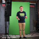 FotodioX Portable Background Kit (5 x 7.5', Chroma Blue/Green)