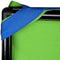 FotodioX Portable Background Kit (7.5 x 7.5', Chroma Blue/Green)