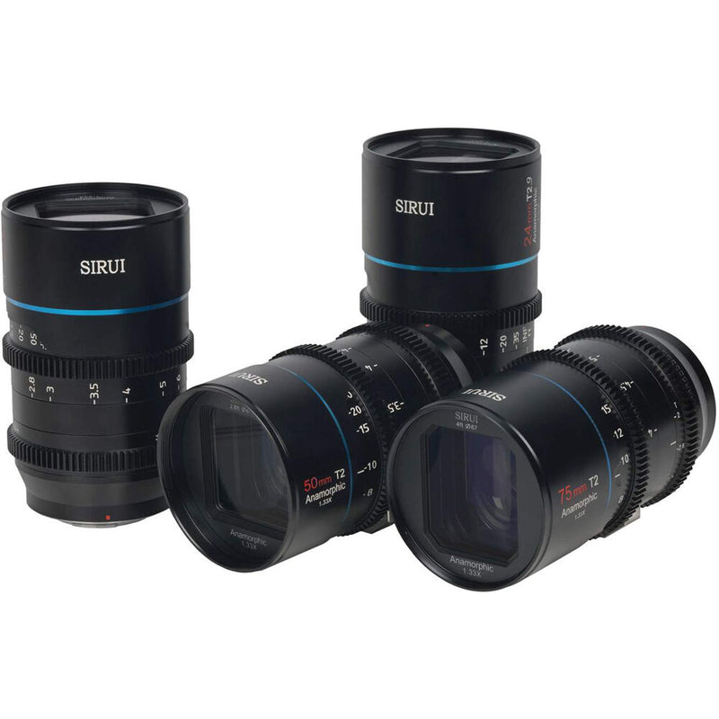 Sirui Mars 1.33x Anamorphic Lens Set (MFT, Feet & Meters)