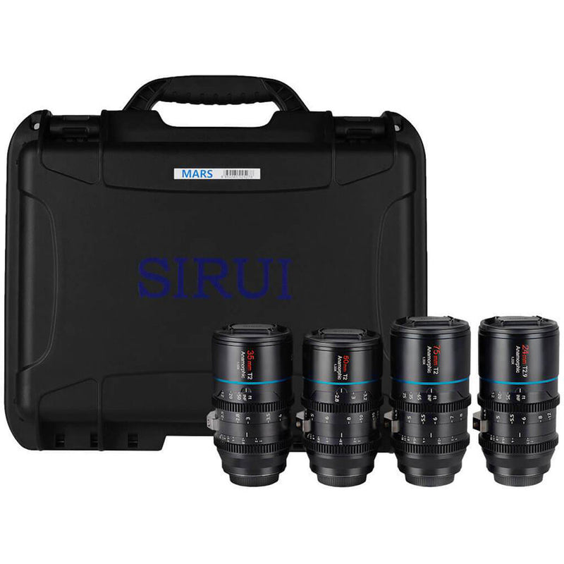 Sirui Mars 1.33x Anamorphic Lens Set (MFT, Feet & Meters)