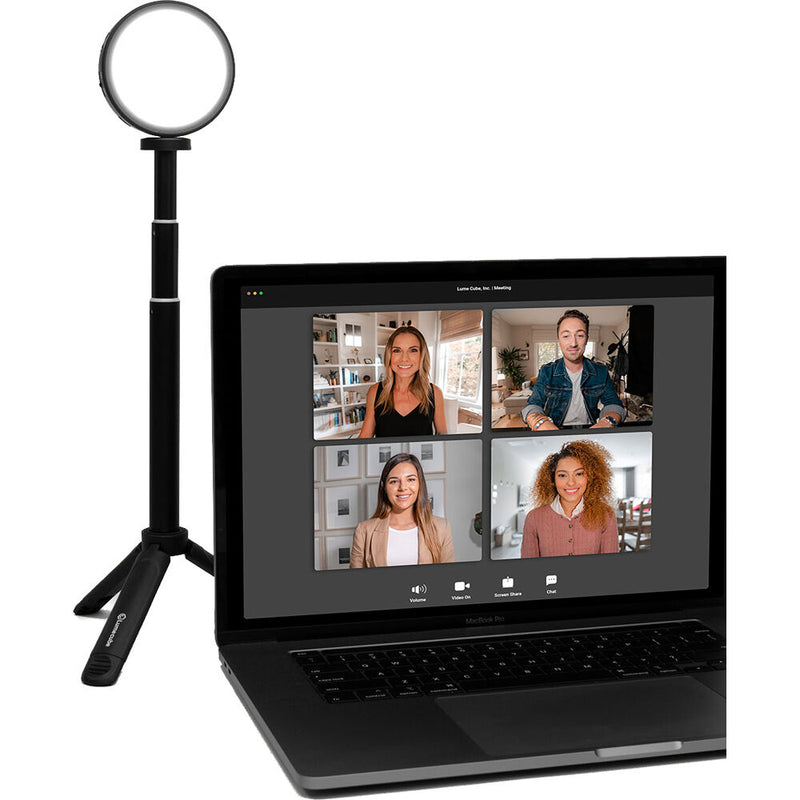 Lume Cube Video Conferencing Lighting Kit LITE Edition with Stand