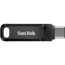 SanDisk 512GB Ultra Dual Drive Go 2-in-1 Flash Drive (Black)