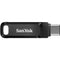 SanDisk 512GB Ultra Dual Drive Go 2-in-1 Flash Drive (Black)