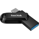 SanDisk 512GB Ultra Dual Drive Go 2-in-1 Flash Drive (Black)