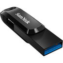 SanDisk 512GB Ultra Dual Drive Go 2-in-1 Flash Drive (Black)