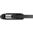 SanDisk 512GB Ultra Dual Drive Go 2-in-1 Flash Drive (Black)