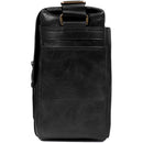 MegaGear Torres Pro Leather Vintage Messenger Bag (Black)