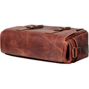 MegaGear Torres Pro Leather Vintage Messenger Bag (Brown)