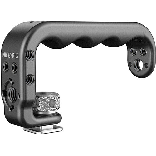 Niceyrig Top Handle with Shoe Adapter Mount