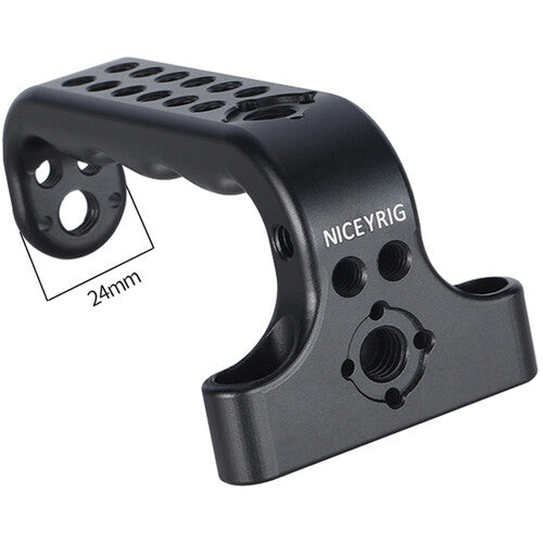 Niceyrig Top Handle with Dual 1/4"-20 Screw Mount