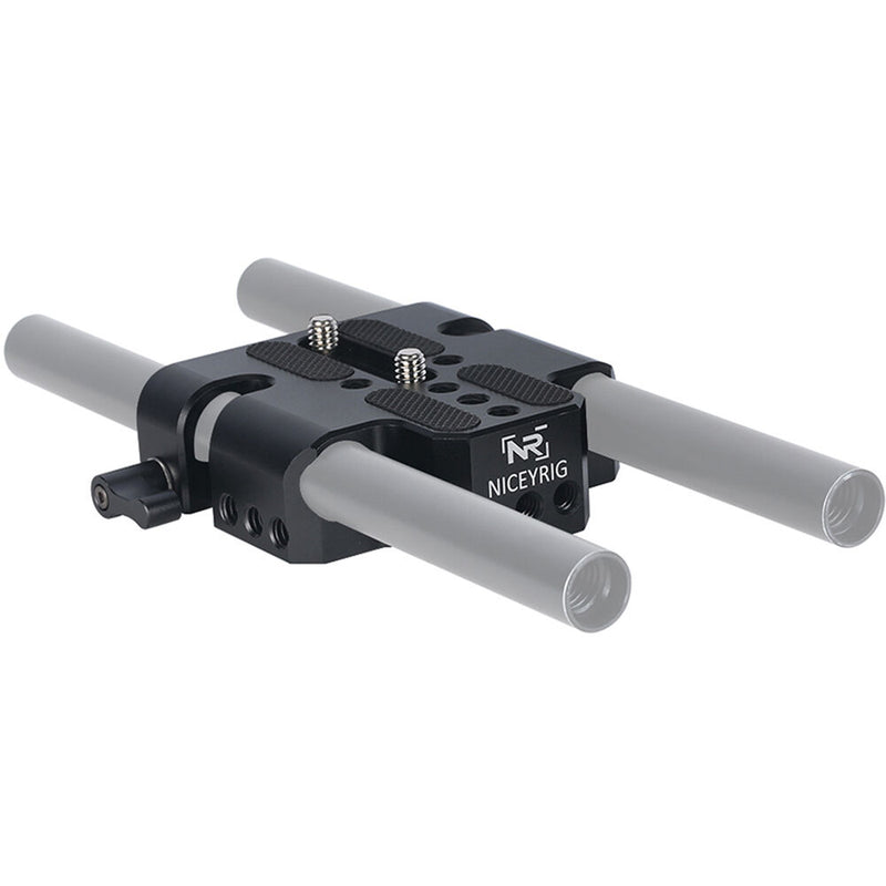 Niceyrig 15mm LWS Baseplate for Select Small Cameras