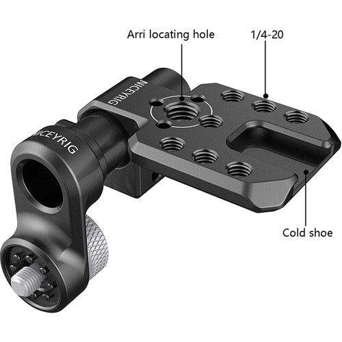 Niceyrig EVF Extension Bracket for Sony FX6/FS5