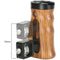 Niceyrig Wooden Side Handle with ARRI-Style Accessory Mount