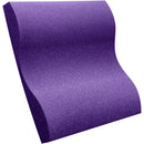 Auralex Studiofoam Wave Panel (24 x 24 x 3", Purple, 16-Pack)