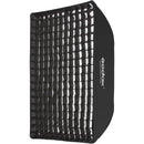 Godox Softbox with Bowens Speed Ring and Grid (23.6 x 23.6")