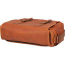 MegaGear Torres Pro Leather Vintage Messenger Bag (Camel)