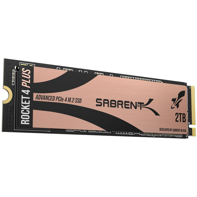 Sabrent 2TB Rocket 4 PLUS NVMe PCIe 4.0 M.2 2280 Internal SSD