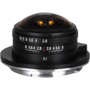 Venus Optics Laowa 4mm f/2.8 Fisheye Lens for Nikon Z