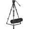 Sachtler System FSB 6 Mk II Sideload and 75/2 Carbon Fiber Tripod Legs with Ground Spreader and Bag