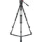 Sachtler System FSB 4 Sideload and 75/2 CF Tripod Legs with Ground Spreader and Bag