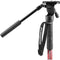 Manfrotto Element MII Video Monopod with Live Fluid Head