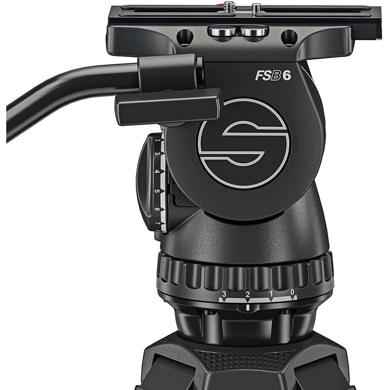 Sachtler FSB 6 MK II Fluid Head with Sideload Mechanism