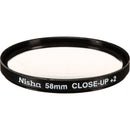 Nisha Close-Up Lens +2 (58mm)