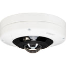 Hanwha Techwin XNF-9010RV 12MP Outdoor Fisheye Network Dome Camera