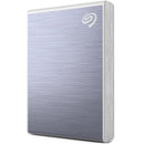 Seagate 1TB One Touch USB 3.2 Gen 2 External SSD (Blue Woven Fabric)