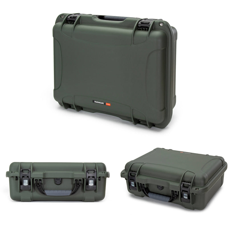 Nanuk 930 Case with Foam (Olive)