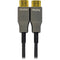 Bullet Train 10K Premium Active Optical HDMI Cable with Cleerline SSF Fiber Optics (262.5')