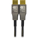 Bullet Train 10K Premium Active Optical HDMI Cable with Cleerline SSF Fiber Optics (262.5')