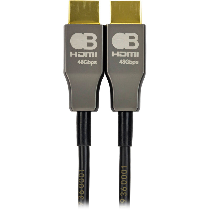 Bullet Train 10K Premium Active Optical HDMI Cable with Cleerline SSF Fiber Optics (196.9')