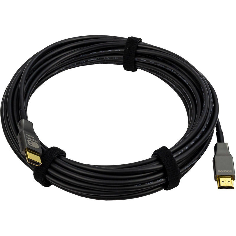 Bullet Train 10K Premium Active Optical HDMI Cable with Cleerline SSF Fiber Optics (262.5')