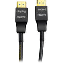 Bullet Train 5K Premium Active Optical HDMI Cable with Cleerline SSF Fiber Optic Strands (65.6')