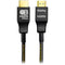 Bullet Train 5K Premium Active Optical HDMI Cable with Cleerline SSF Fiber Optic Strands (32.8')