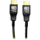 Bullet Train 5K Premium Active Optical HDMI Cable with Cleerline SSF Fiber Optic Strands (49.2')