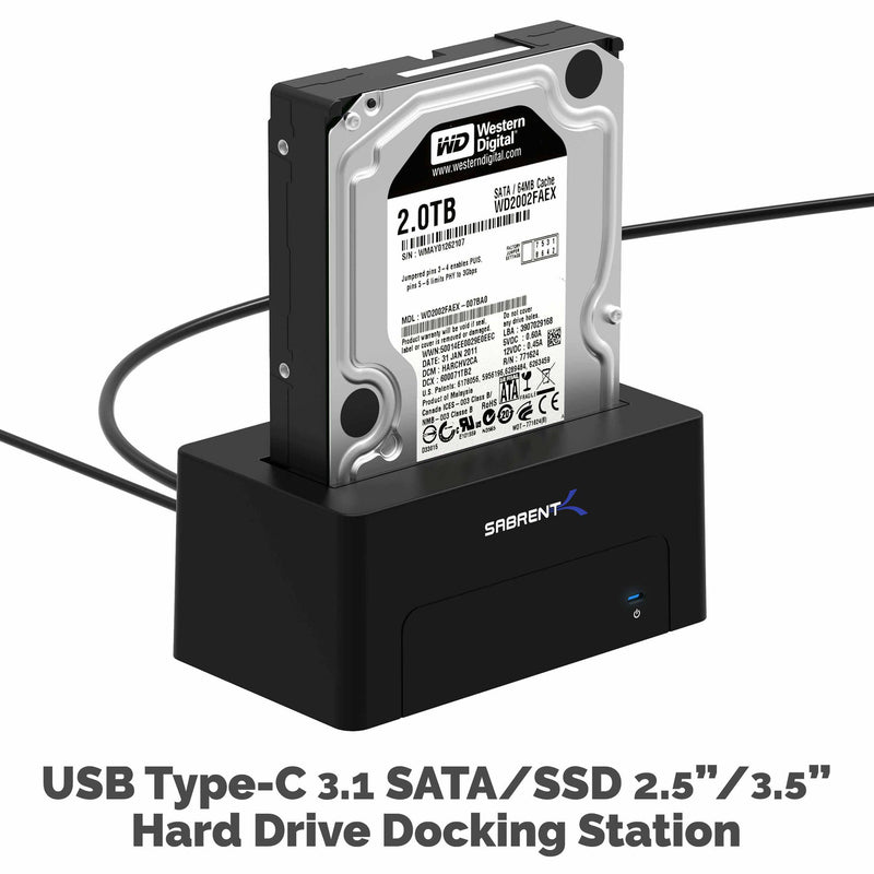 Sabrent USB Storage Drive Docking Station