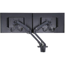 Ergotron MXV Desk Mount Dual-Monitor Arm (Black)