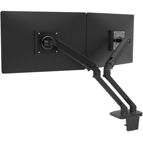 Ergotron MXV Desk Mount Dual-Monitor Arm (Black)