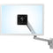 Ergotron MXV Wall Monitor Arm for Displays up to 34" (Polished Aluminum)