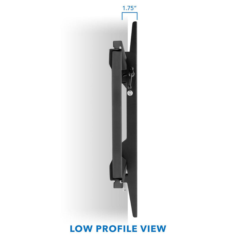 Mount-It! Low-Profile Tilting Wall Mount for 32 to 65" Displays