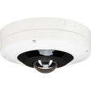 Hanwha Techwin XNF-9010RV 12MP Outdoor Fisheye Network Dome Camera