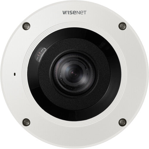 Hanwha Techwin XNF-9010RV 12MP Outdoor Fisheye Network Dome Camera