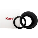 Kase 72mm Magnetic Adapter Ring & Magnetic Lens Hood for Wolverine/Skyeye Filters