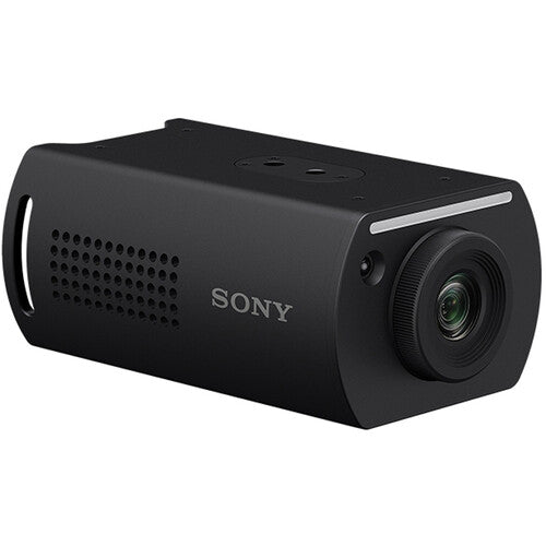 Sony Compact UHD 4K Box-Style POV Camera with Wide-Angle Lens (NDI License Key Code, Black)