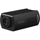 Sony Compact UHD 4K Box-Style POV Camera with Wide-Angle Lens (NDI License Key Code, Black)