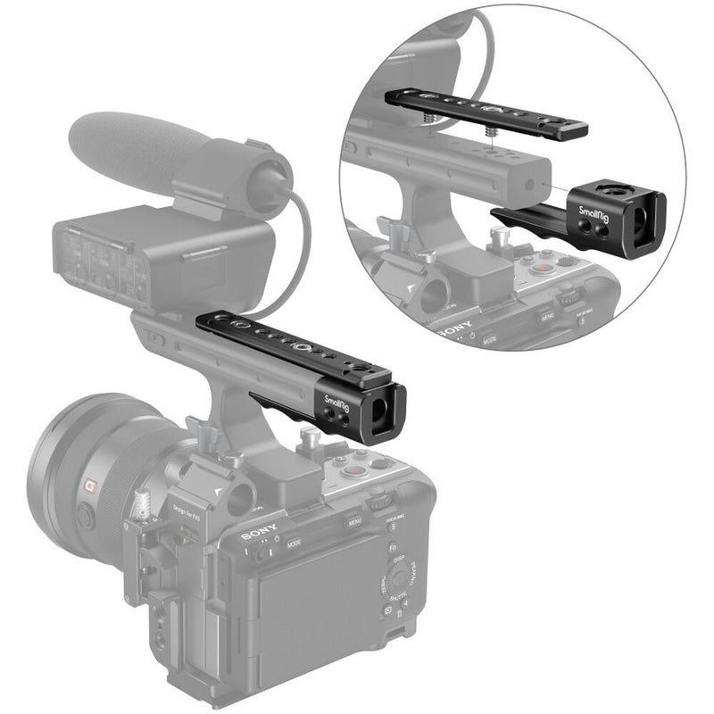 SmallRig Extension Rig for Sony FX3 XLR Handle