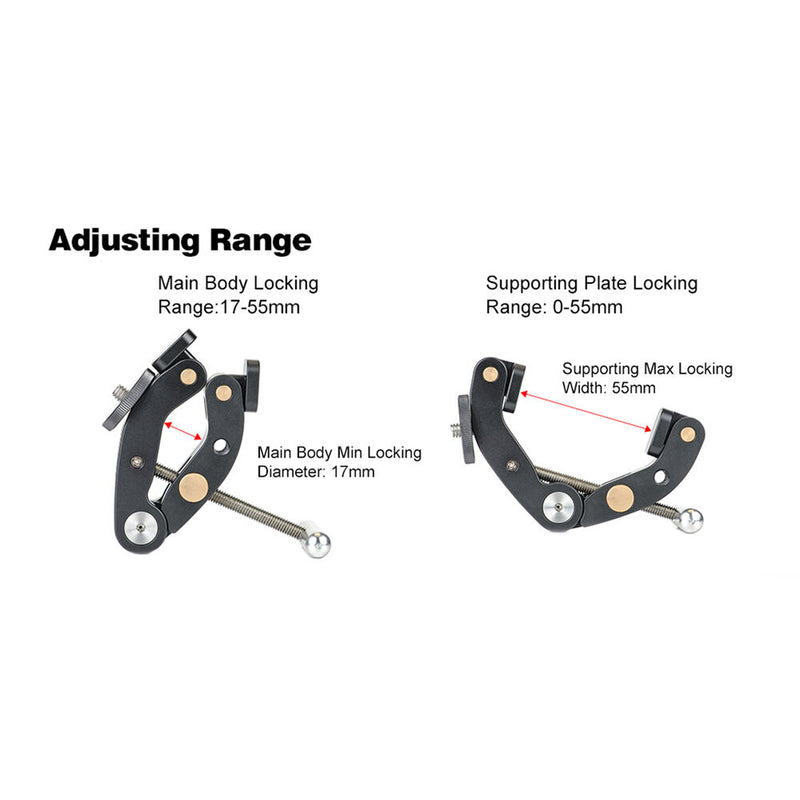 Sunwayfoto PF-01 Titan Clamp