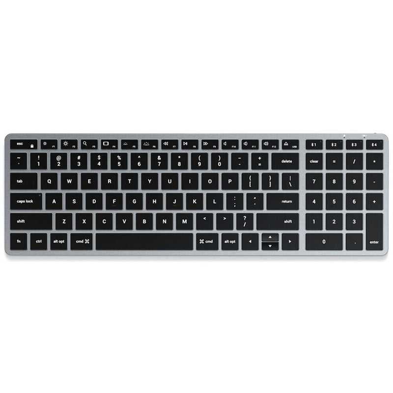 Satechi Slim X2 Bluetooth Backlit Keyboard (Silver)